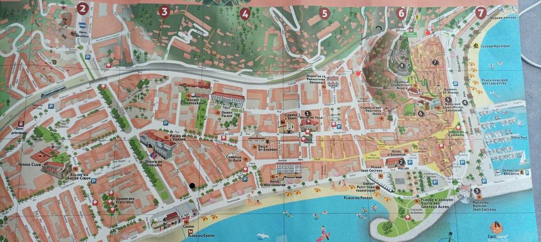 Gîte pour 4 personnes, avec vue, animaux acceptés dans Casino De Menton - 3