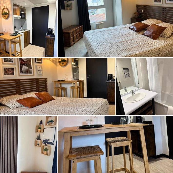 Gîte pour 2 personnes dans Gare De Lourdes - 2