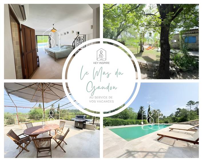 Villa pour 12 personnes, avec jardin - 1