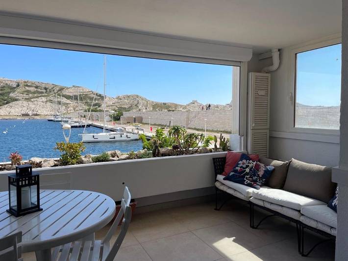 Gîte pour 6 personnes, avec terrasse et vue dans Iles Du Frioul - 3