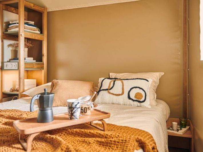 Camping pour 5 personnes, avec Terrasse en Indre-et-Loire - 3