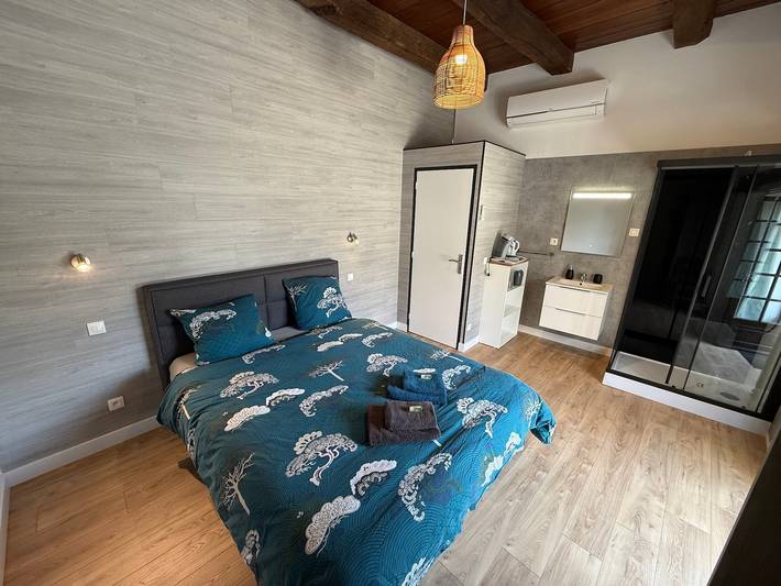 Chambre d’hôte pour 2 personnes, avec sauna et jardin en Charente - 2