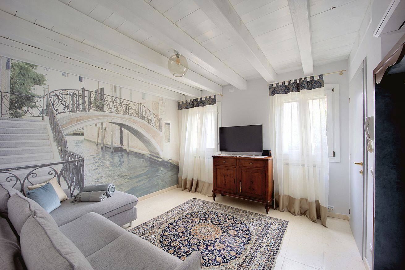 Appartement entier, Appartement de vacances pour 2 personnes in Venise, Province de Venise