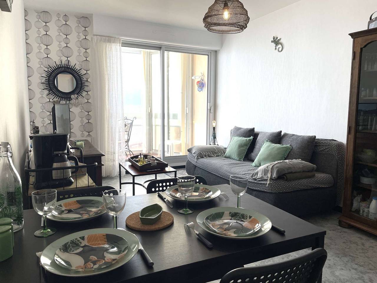 Appartement entier, Appartement bord de mer 2 pièces avec parking à Saint-Gilles-Croix-de-Vie in Saint-Gilles-Croix-de-Vie, Vallée de la Loire