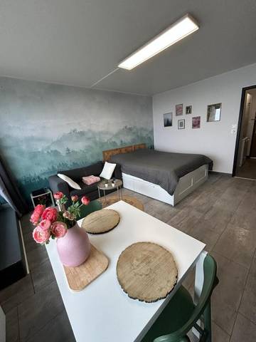 Gîte pour 3 personnes, avec balcon et vue dans Trois-Épis