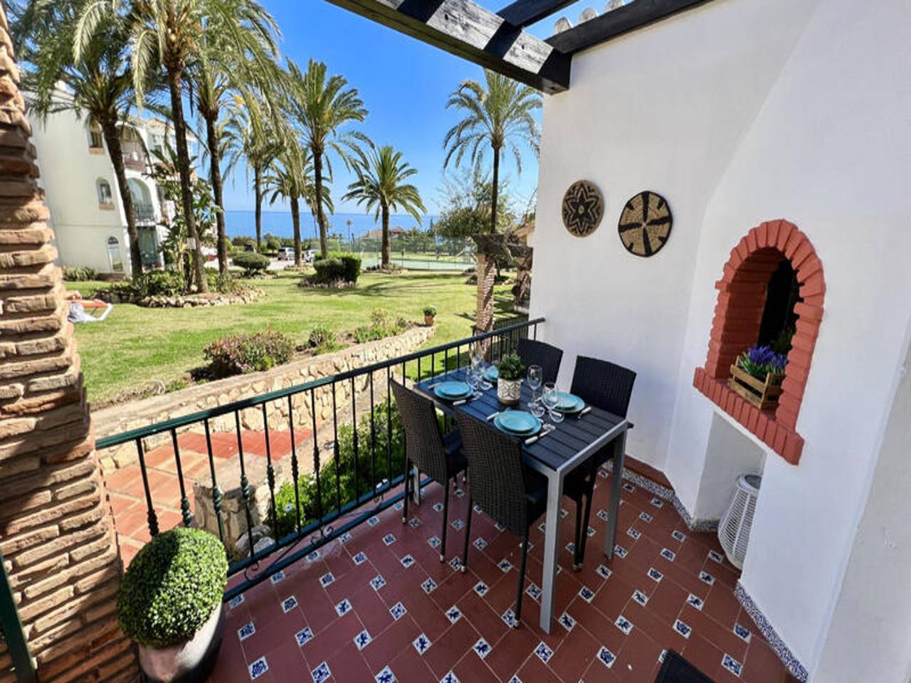 Apartamento entero, Bungalow en Riviera del Sol, cerca de la playa in La Cala de Mijas, Mijas
