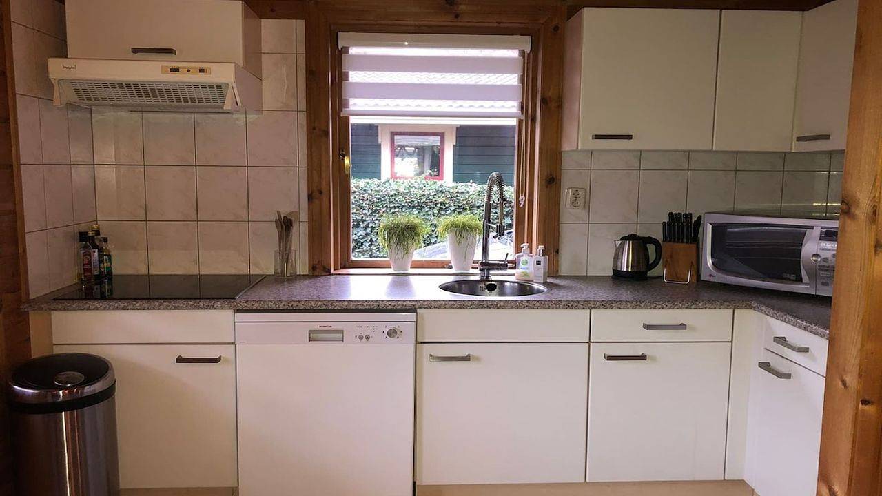 Vakantiehuis voor 5 personen met tuin in Nunspeet, Veluwe