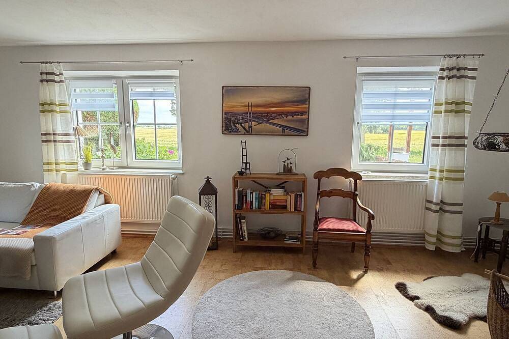 Ferienwohnung am Weidendom bei Stralsund - Ferienwohnung Erdgeschoss in Wendorf, Stralsund Umland
