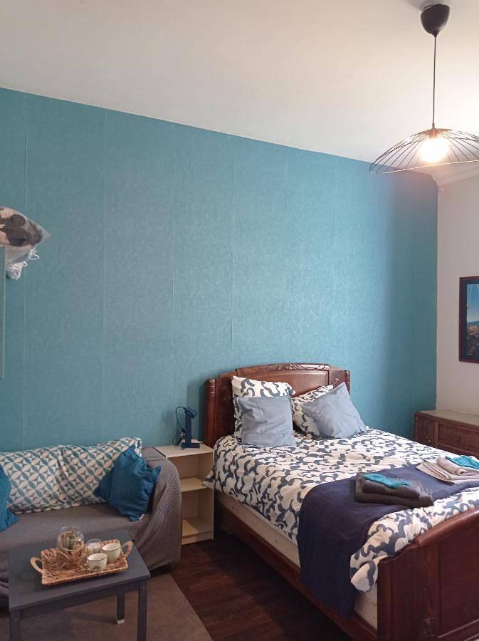 Appartement de vacances pour 2 personnes, avec vue et jardin