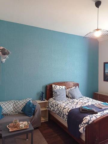 Appartement de vacances pour 2 personnes, avec jardin et vue dans l' Aisne