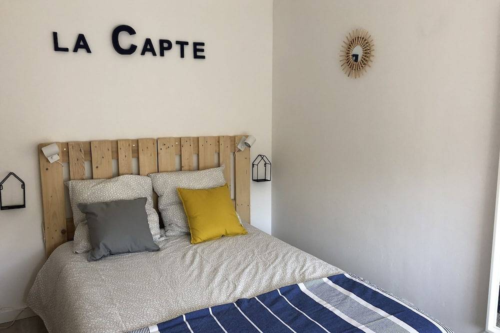Duplex-Familie-Ensuite mit Dusche-Gartenblick in La Capte, Hyeres
