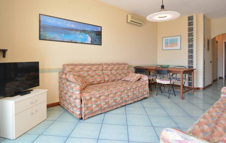 Appartamento intero, Appartamento con vista mare vicino a ristoranti e negozi in Spiaggia di Maria Pia (Alghero), Alghero