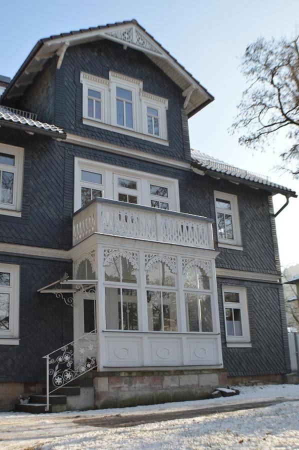 Ferienwohnung für 2 Personen, mit Terrasse und Garten sowie Ausblick in Tabarz