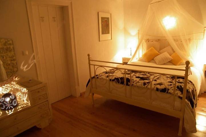 Romantische Villa w / Terrasse und Pool, absolute Privatsphäre in Reguengo Grande, Lissabon Distrikt