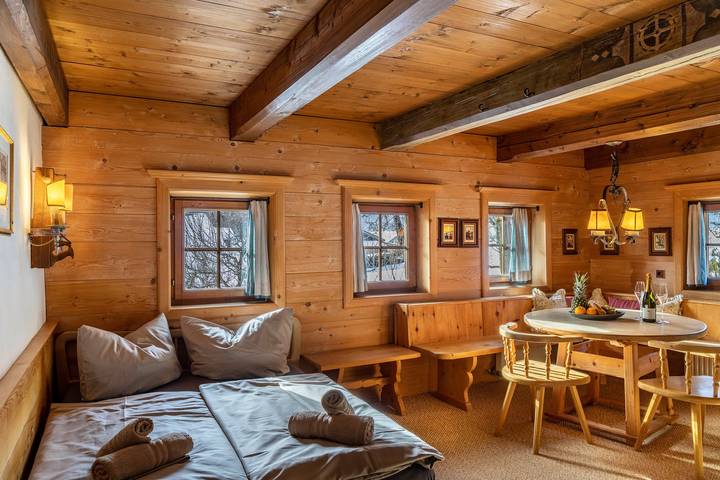 Ferienwohnung für 5 Personen, mit Balkon und Garten in den Kitzbüheler Alpen - 2