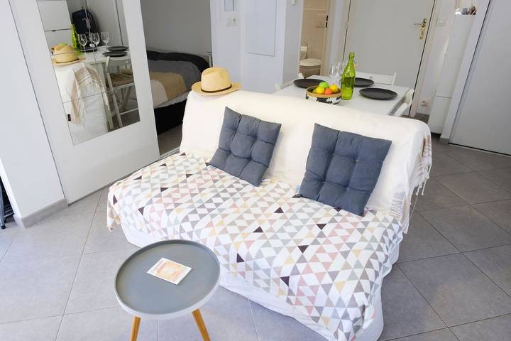Gîte pour 4 personnes, avec Balcon dans Office de Tourisme Sainte Maxime