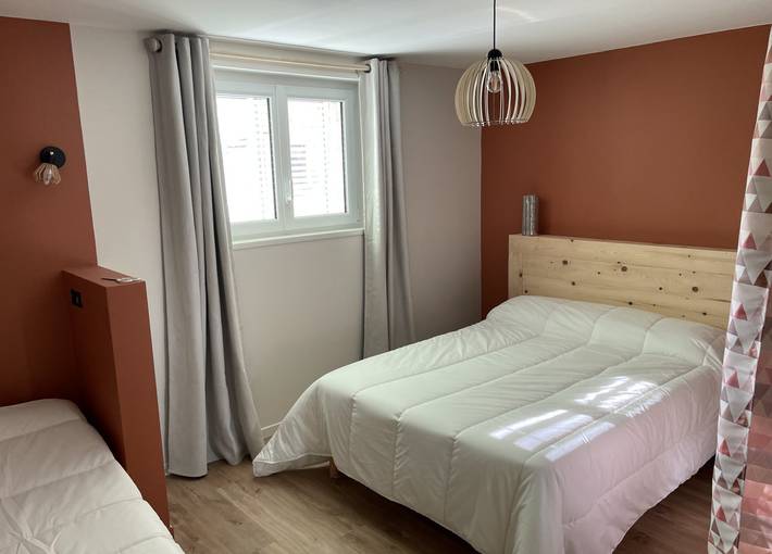 Gîte pour 5 personnes, avec jardin en Haute-Loire - 4