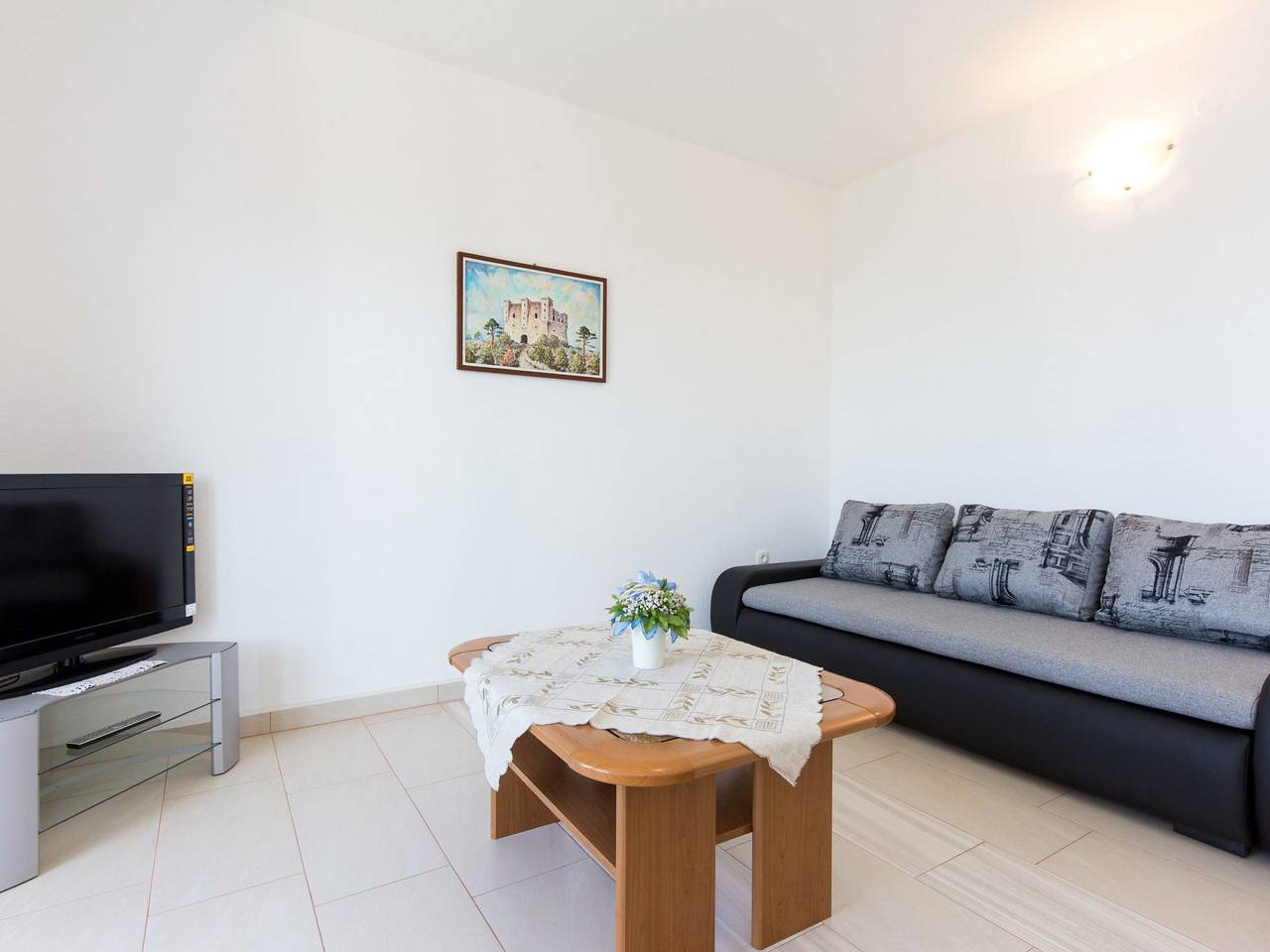 Cały apartament, Suzana in Senj, Kvarner