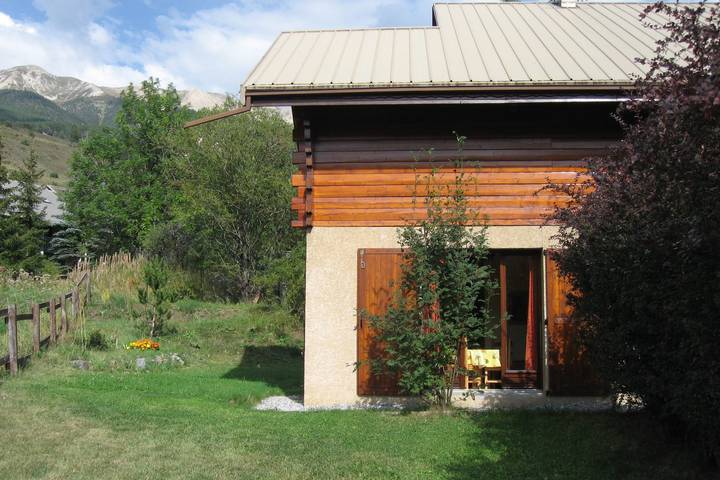 Apartamento de vacaciones para 4 personas, con jardín - 1