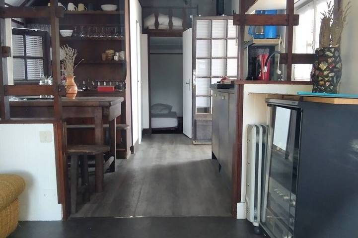 Chalet pour 4 personnes, animaux acceptés - 1