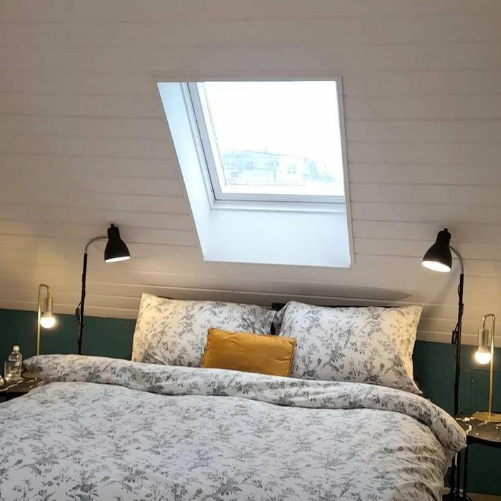 Location de vacances pour 4 personnes, avec piscine ainsi que vue et jardin, adapté aux familles à Ostwald - 2