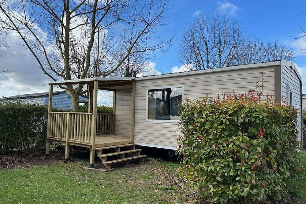 Casa móvil con Terraza, Ideal para 4 in Arvert, Côte de Beauté