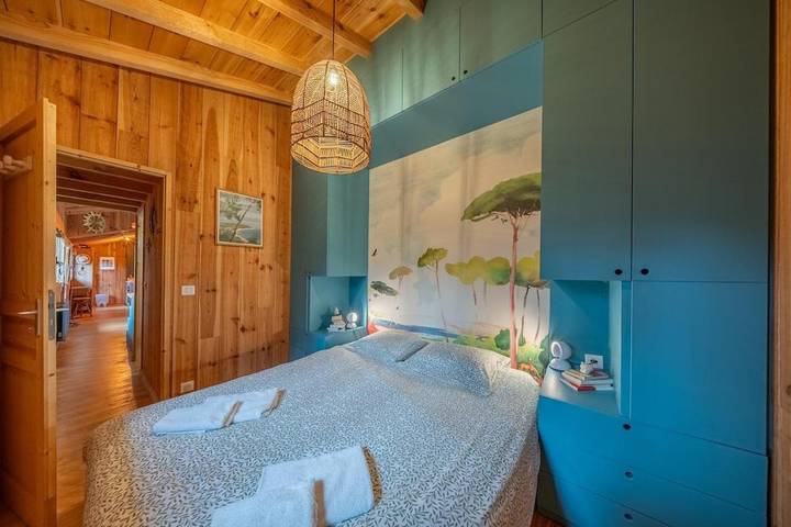 Location de vacances pour 3 personnes, avec jardin, adapté aux familles dans Claouey - 3