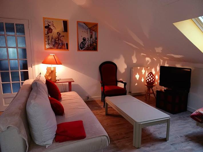 Gîte pour 3 personnes, avec vue et jardin à Corancy - 2