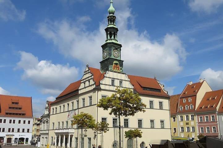 Ferienwohnung für 3 Personen, mit Balkon in Pirna - 4