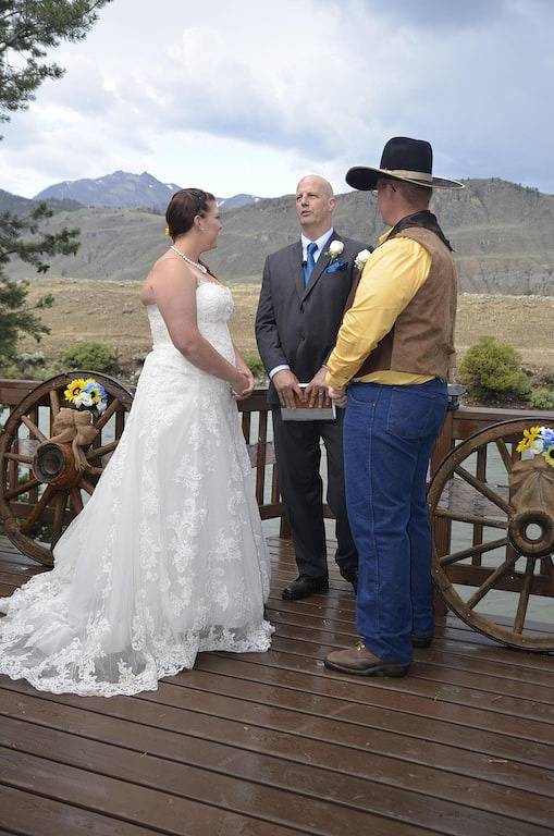 Ruhiges Privathaus am Yellowstone River in Gardiner, Absaroka Range