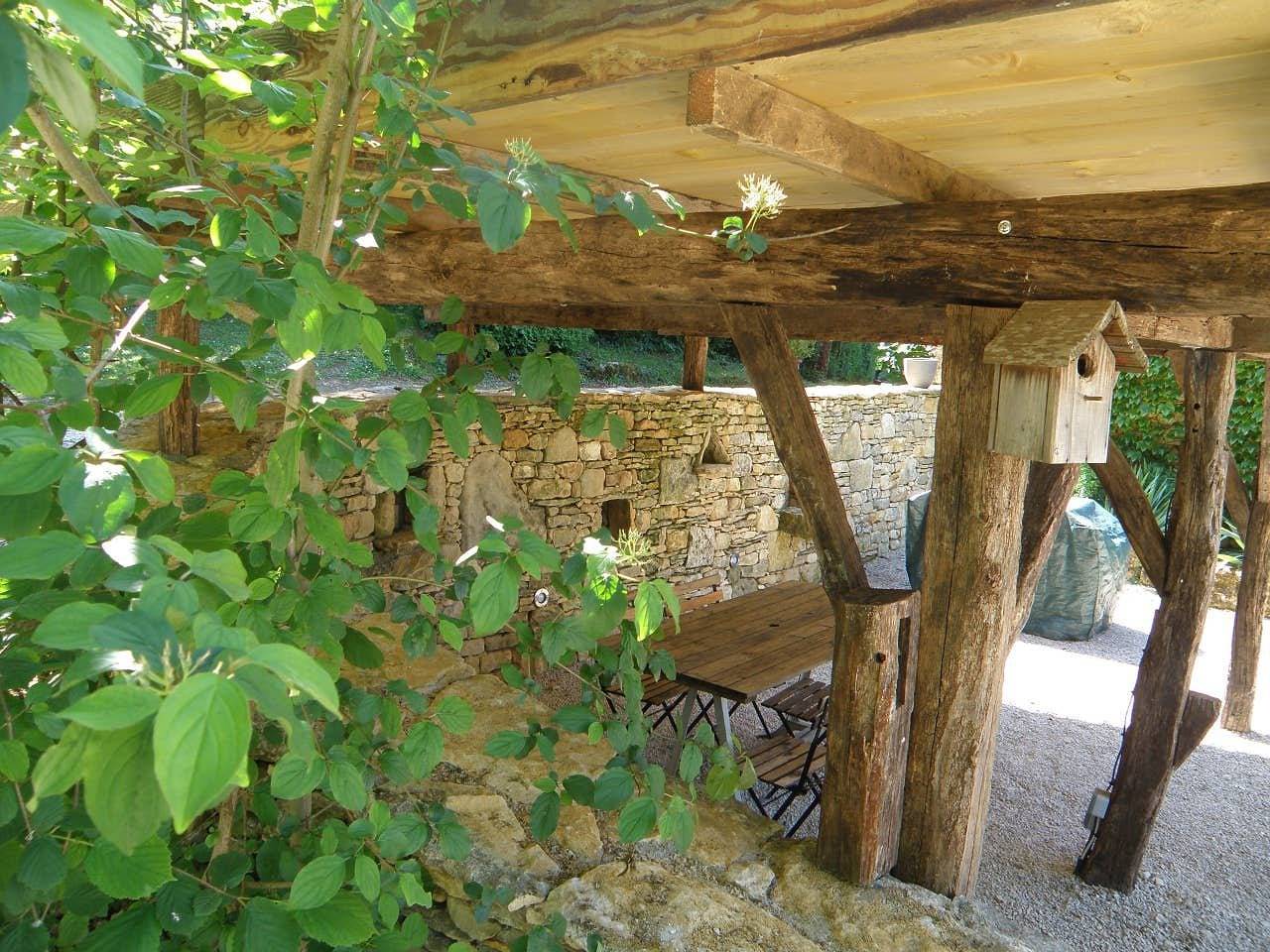 Maison Périgourdine 9 personnes - piscine chauffée in Saint-Amand-de-Coly, Périgord Noir