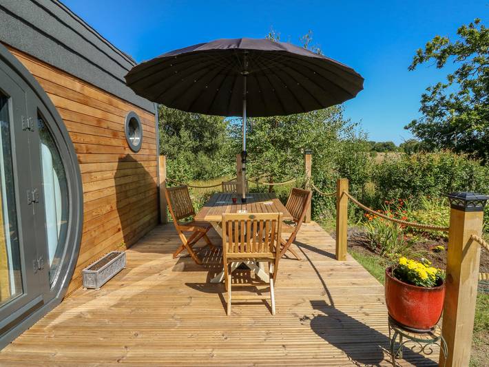 Hütte für 4 Personen, mit Garten im Snowdonia - 4