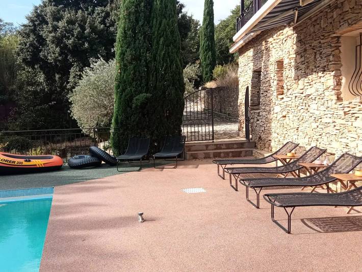 Maison 10 Personnes in Bagnols-sur-Cèze, Région de Nîmes