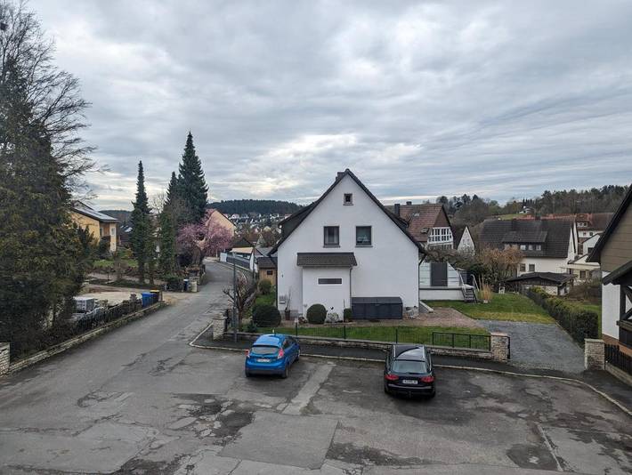 Ferienwohnung für 4 Personen, mit Balkon und Whirlpool sowie Garten und Ausblick in Pegnitz - 3