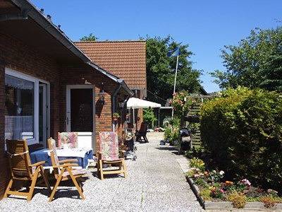 Maison de vacances pour 4 personnes avec jardin in Neuharlingersiel, Arrondissement de Wittmund