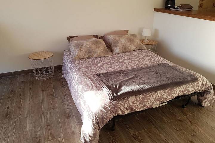 Gîte pour 2 personnes, avec balcon à Saint-Michel-Chef-Chef - 4