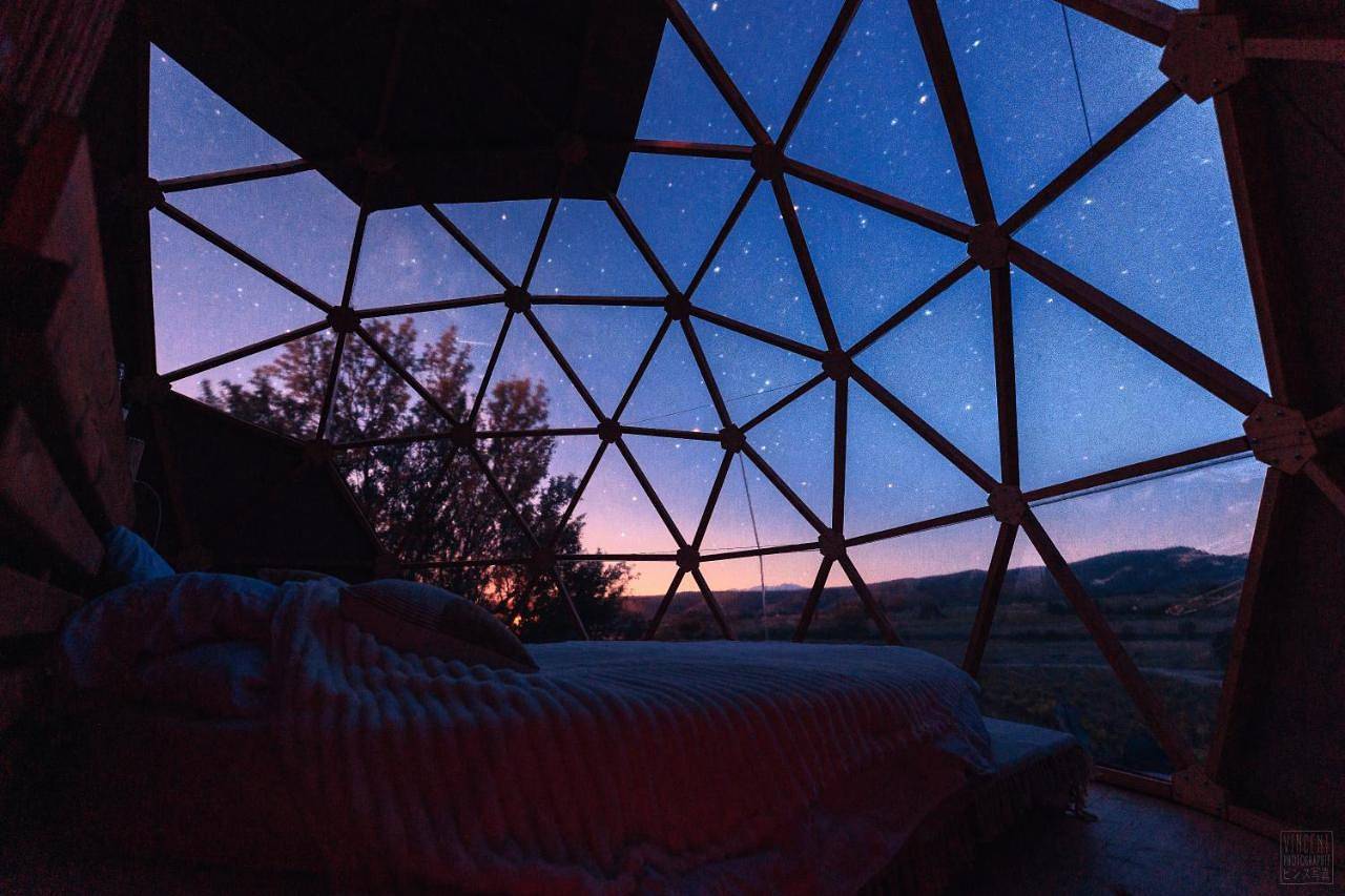 Camping la Peiriere - Évasion en Dôme in Tuchan, Côte méditerranéenne (France)