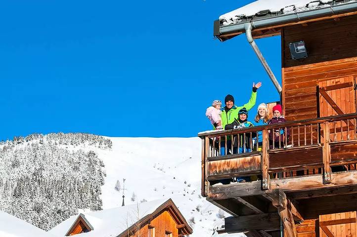 Chalet pour 6 personnes, avec sauna et balcon, animaux acceptés à Saint-Sorlin-d'Arves - 4