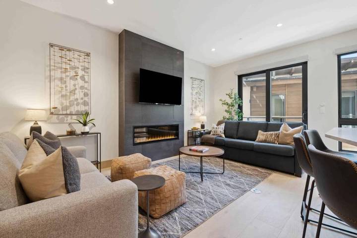Appartement de vacances pour 4 personnes, avec jacuzzi et piscine