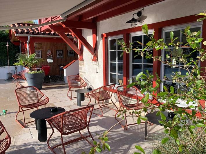 Location de vacances pour 2 personnes, avec terrasse et piscine à La Bastide-Clairence - 4