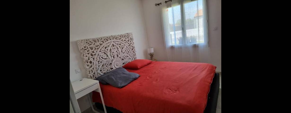 Gîte pour 4 personnes, avec jardin et vue à Vairé - 4