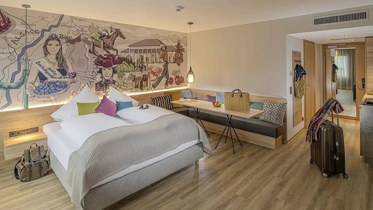 Ganzes Studio, Studio für 3 Personen (34 m²) in Bühl in Bühl, Mittlerer Schwarzwald