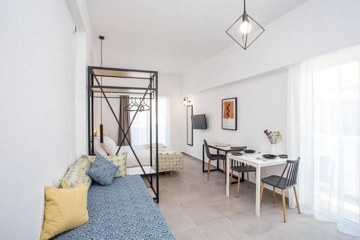Ferienwohnung für 3 Personen, mit Garten - 1