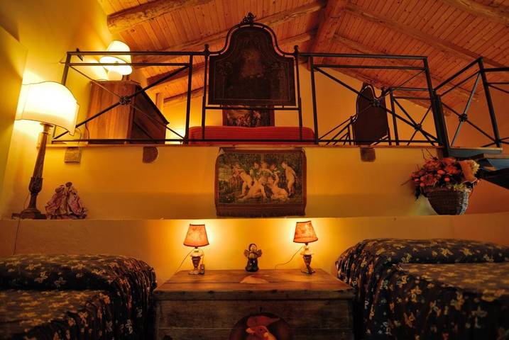 Location de vacances pour 6 personnes, avec Balcon et Terrasse ainsi que Jardin et Vue dans Puntalazzo - 3