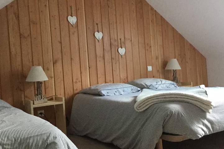 Location de vacances pour 6 personnes, avec jardin et terrasse, animaux acceptés à Ramonchamp - 3