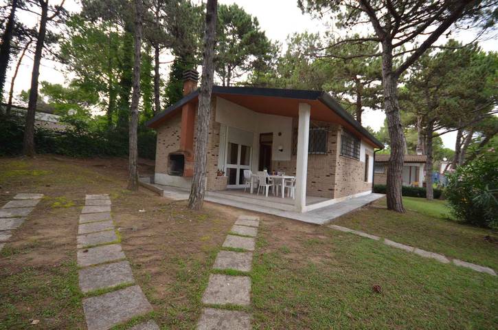 Vakantiehuis voor 8 personen, met tuin, met huisdier in Lignano Pineta