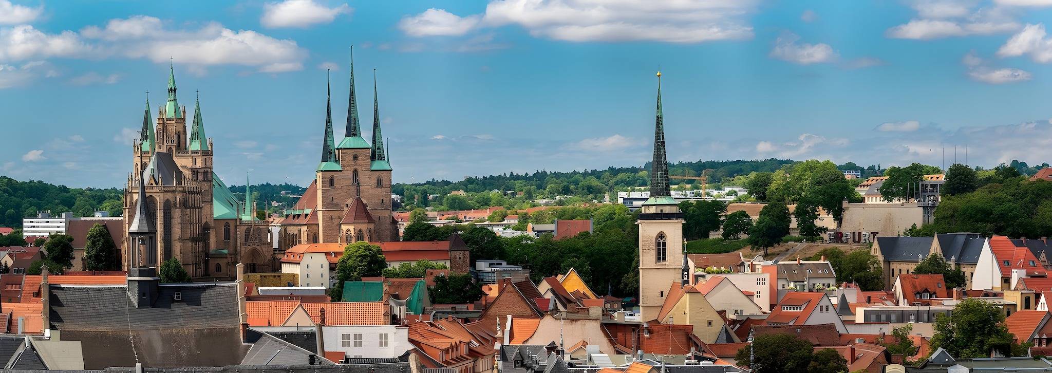 Ganze Wohnung, Apartment '4' mit Wlan in Erfurt, Thüringer Kernland
