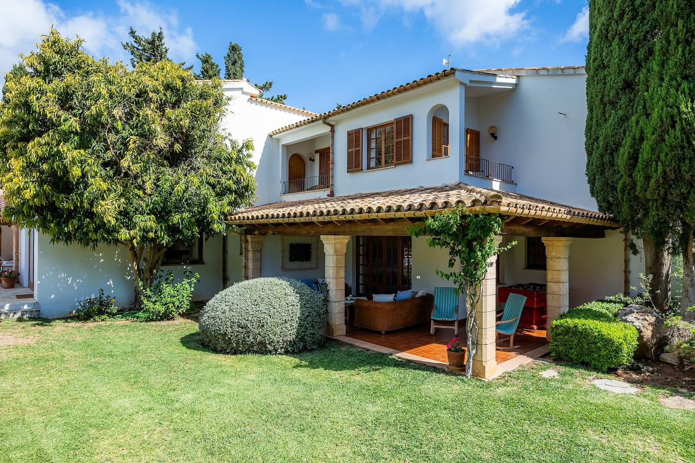 Villa "Can Toni" mit Bergblick, privatem Pool und Wlan in Port de Pollença, Pollença