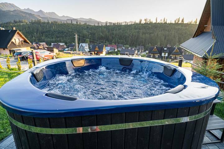 Domek letniskowy dla 9 osób, z ogród i jacuzzi oraz sauna i basen, Dla rodziny - 1