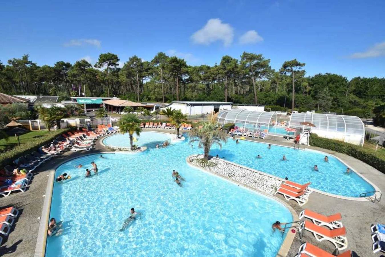 Camping - Funpass - Parc aquatique - ccaegia in Lège-Cap-Ferret, Région d'Arcachon
